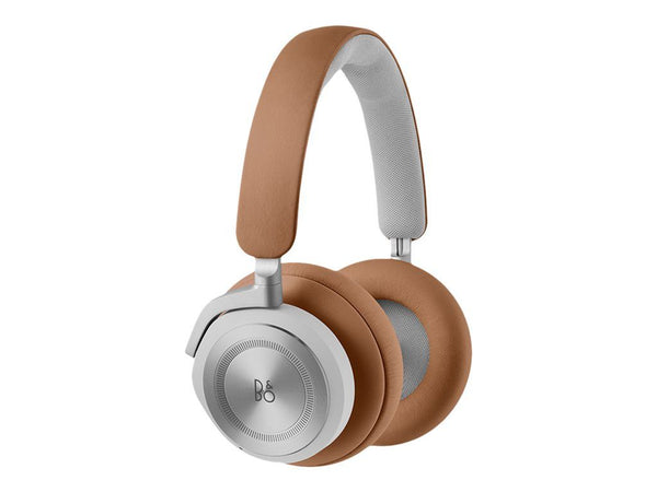 Bang & Olufsen Beoplay HX – Écouteurs avec micro – circum-aural – Bluetooth – sans fil, filaire – Suppresseur de bruit actif – jack 3,5mm – bois de charpente