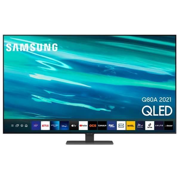SAMSUNG - QE55Q80AATXXC - Téléviseur - écran 4K 138 cm